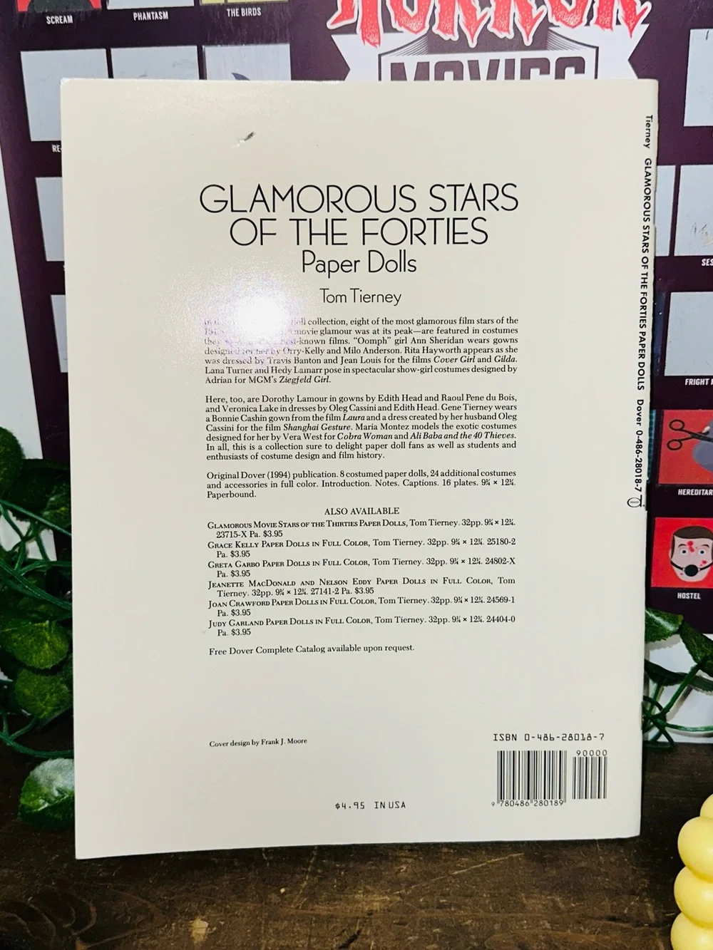 Vintage 90’s Glamorous Stars of the Forties / 40’s Paper Dolls Book